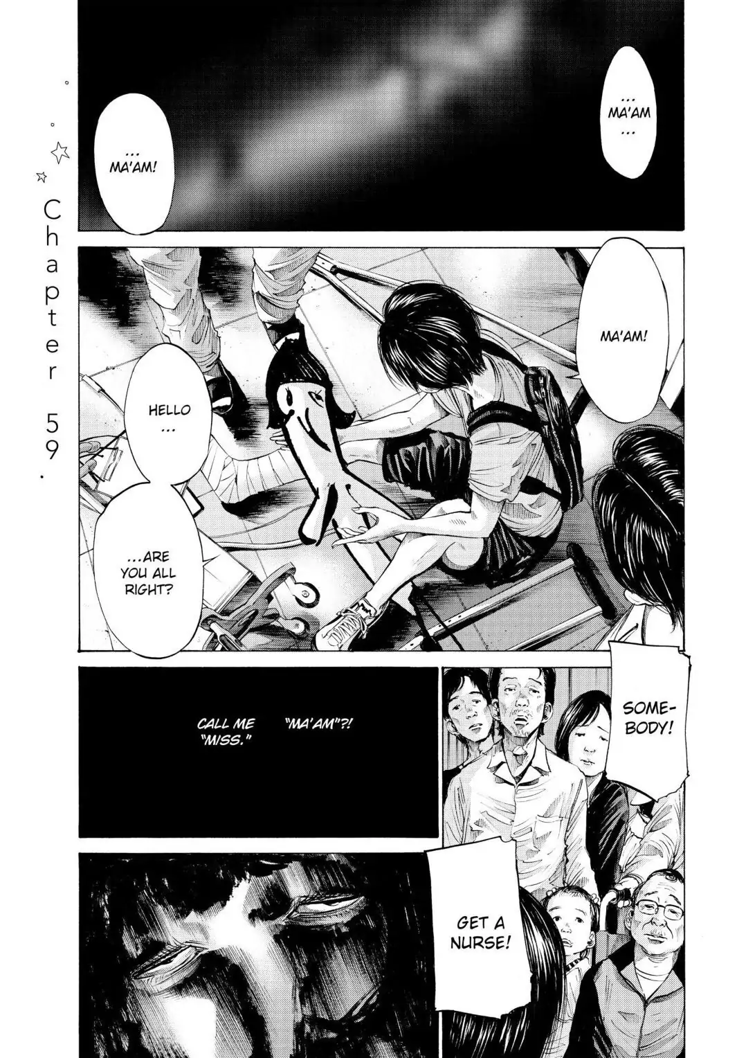 Oyasumi Punpun Chapter 59 image 01